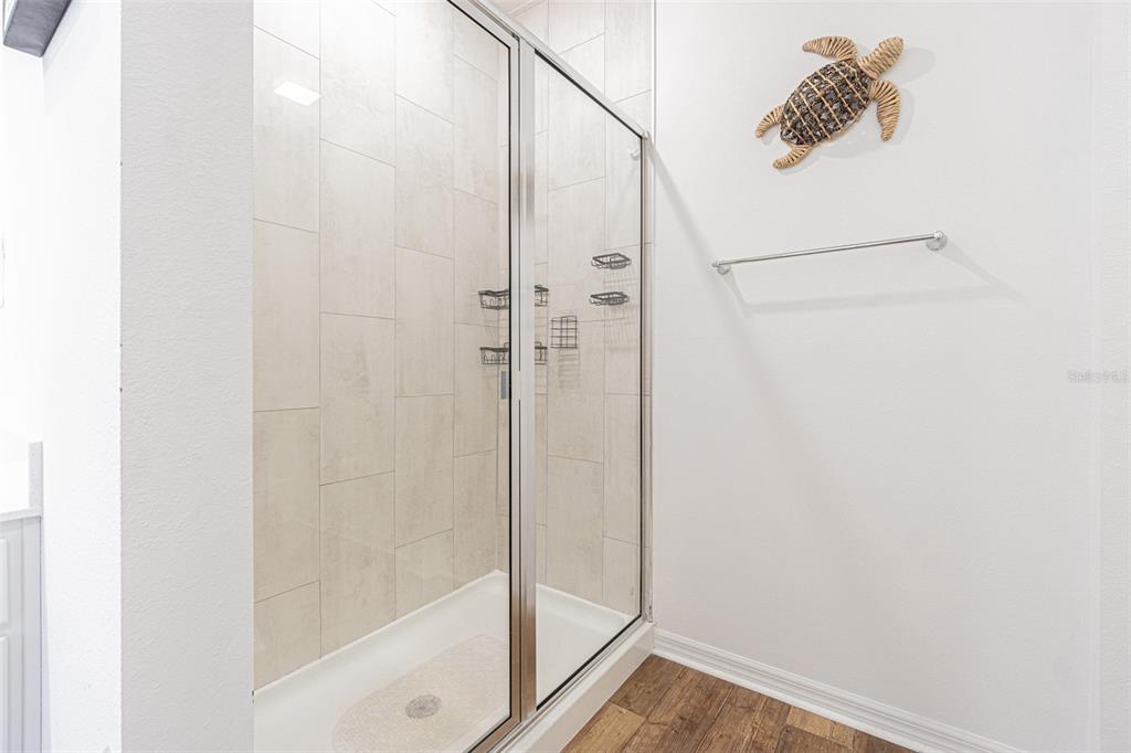 5265 Cricket Hill Road Brooksville, FL 34602 - Photo 21 of 30 a bathroom with a shower