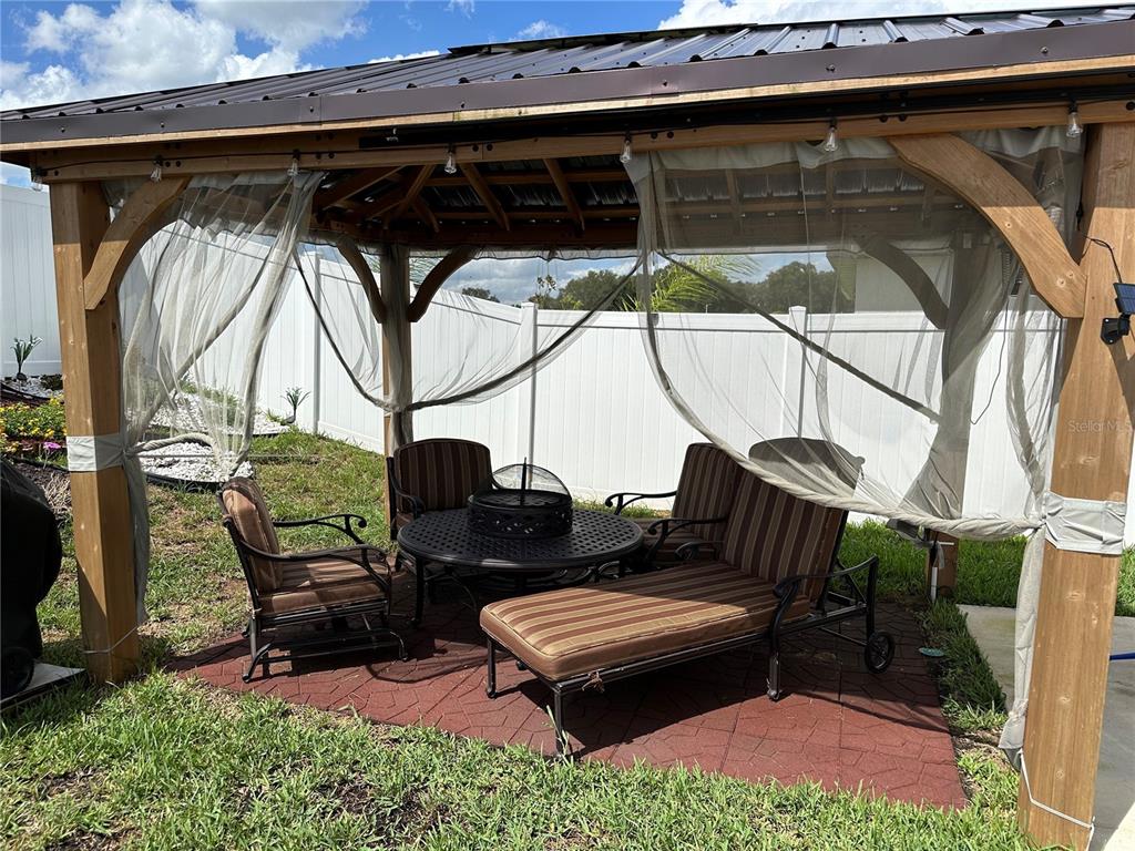 5265 Cricket Hill Road Brooksville, FL 34602 - Photo 30 of 30 a view of outdoor space with seating