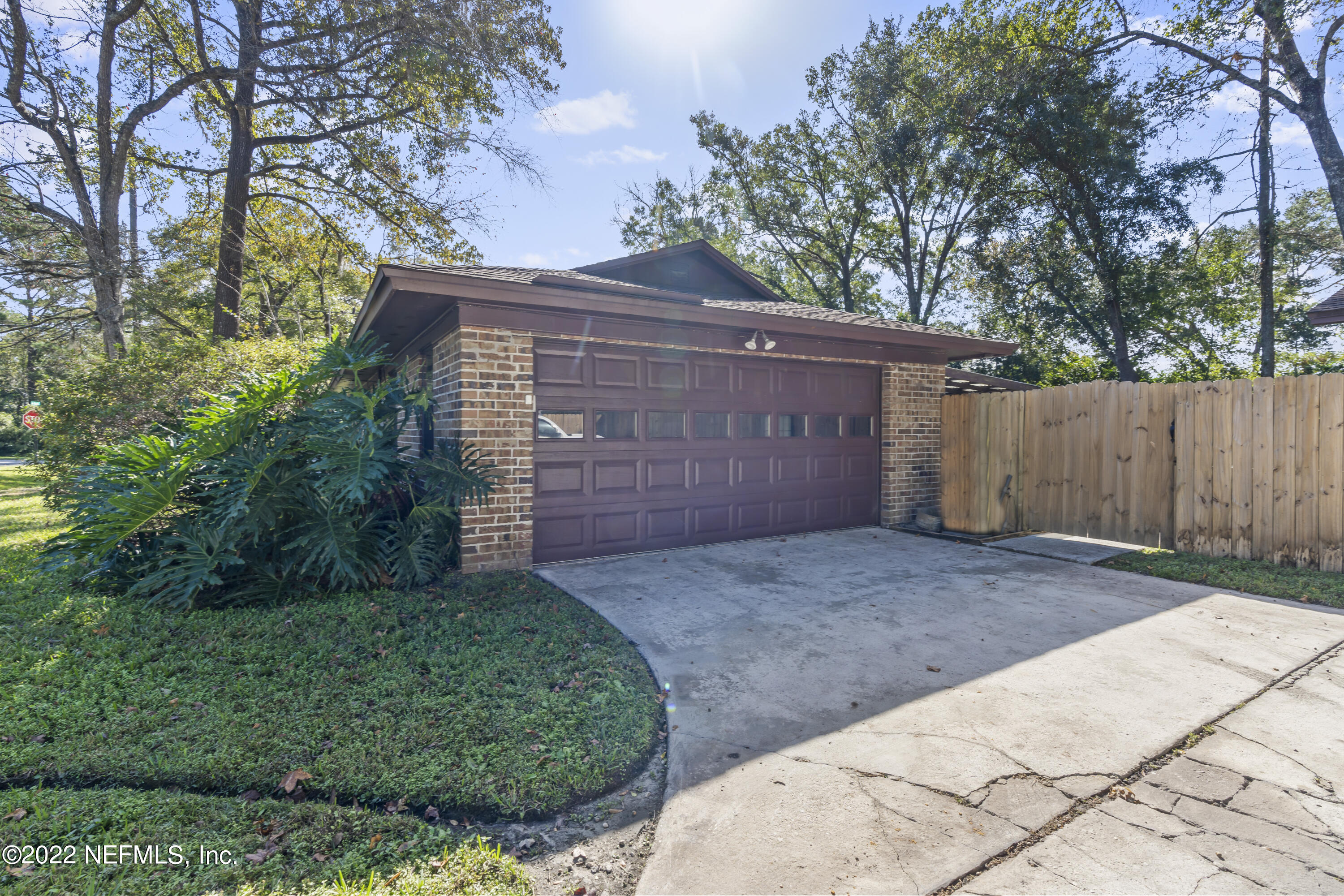 4208 Cedar Road Orange Park, FL 32065 - Photo 33 of 37 a view of outdoor space and yard