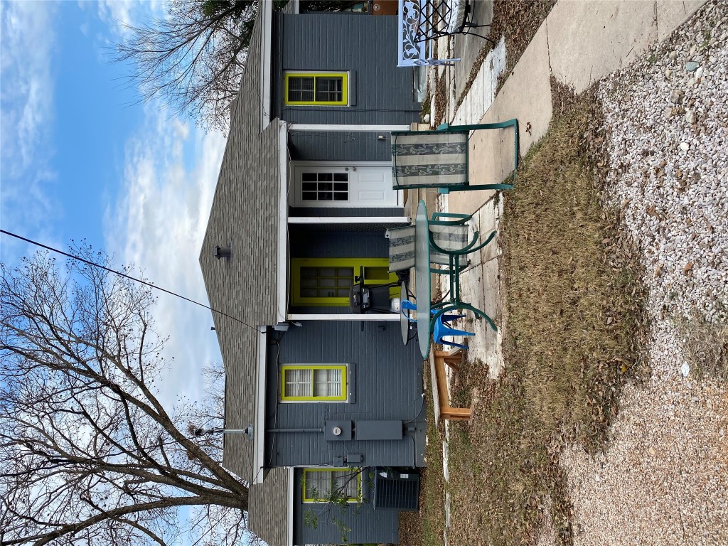 3804 Duval Street Austin, TX 78751 - Photo 7 of 21 a view of a house with backyard porch and sitting area