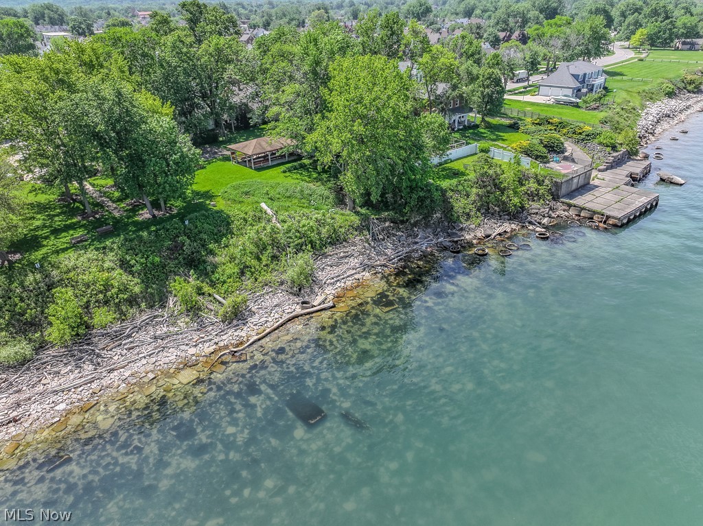 17709 Crestland Road Cleveland, OH 44119 - Photo 15 of 42 Look how clear Lake Erie is!