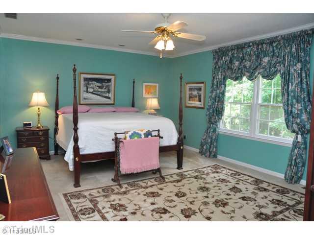 542 Lindley Road Greensboro, NC 27410 - Photo 7 of 15 Master Bedroom.