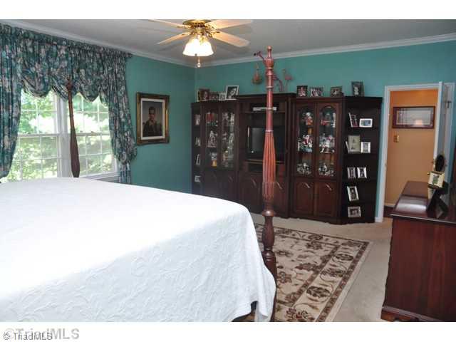 542 Lindley Road Greensboro, NC 27410 - Photo 8 of 15 Master Bedroom.