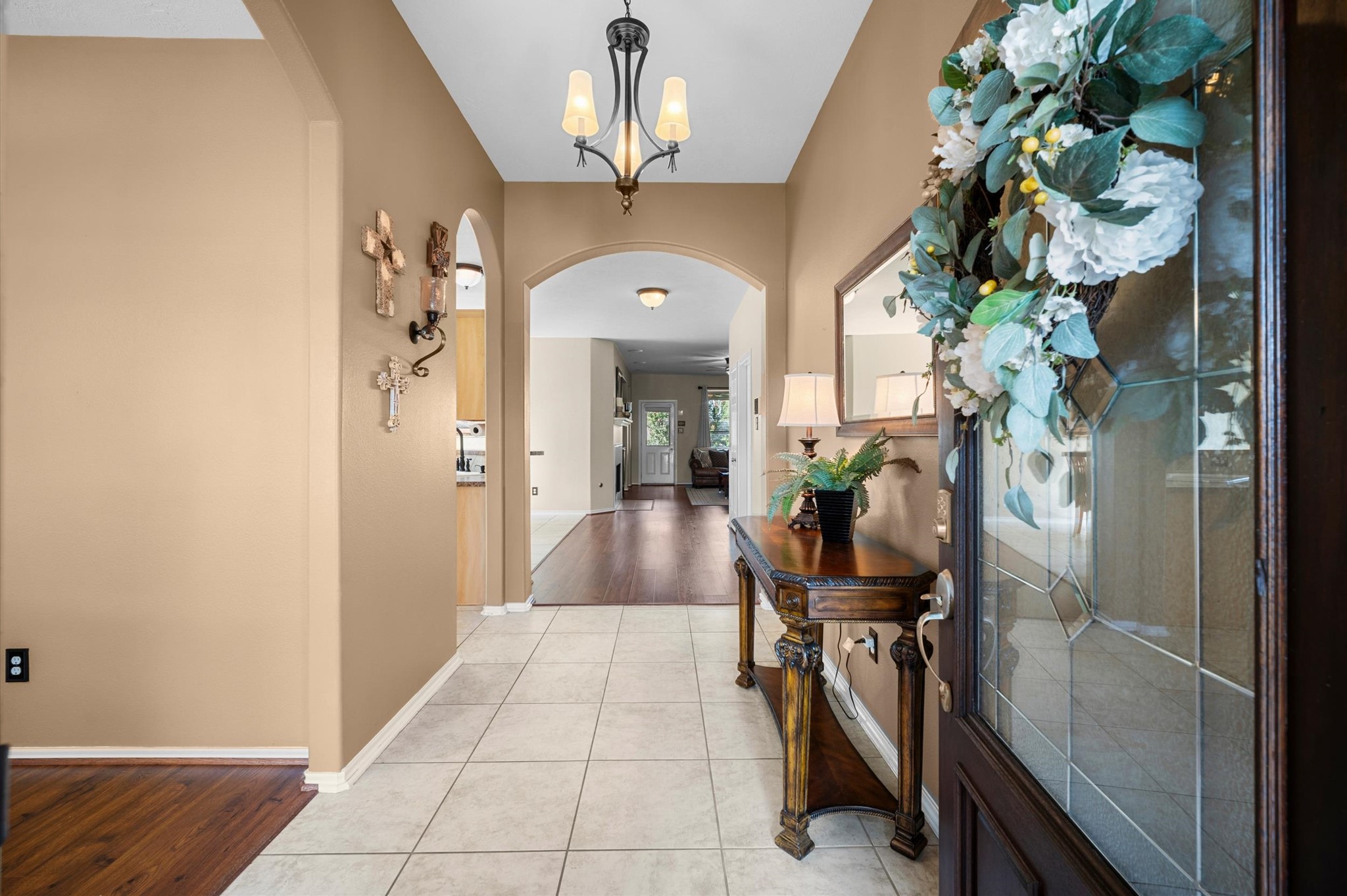 2411 Fern Lacy Drive Spring, TX 77388 - Photo 6 of 26 Entry