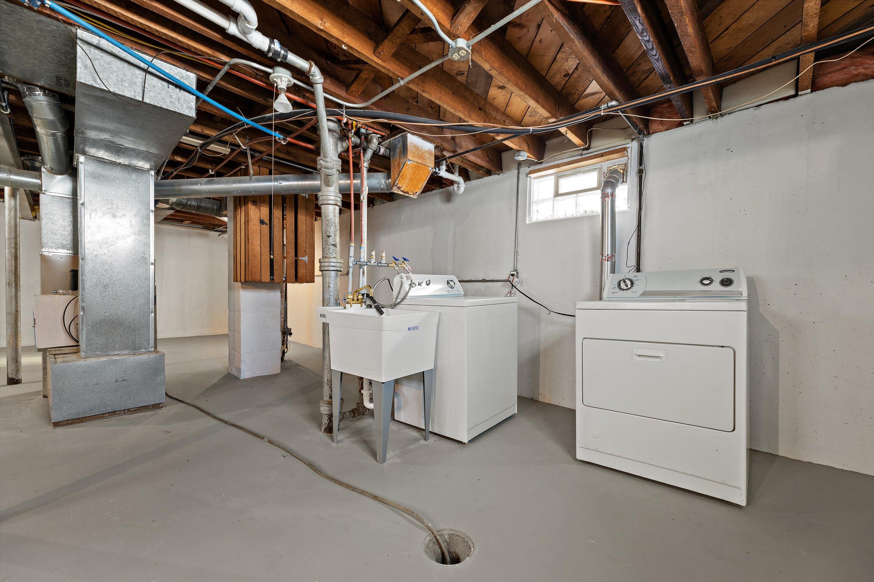 216 South 74th Street Milwaukee, WI 53214 - Photo 17 of 22 Basement Laundry