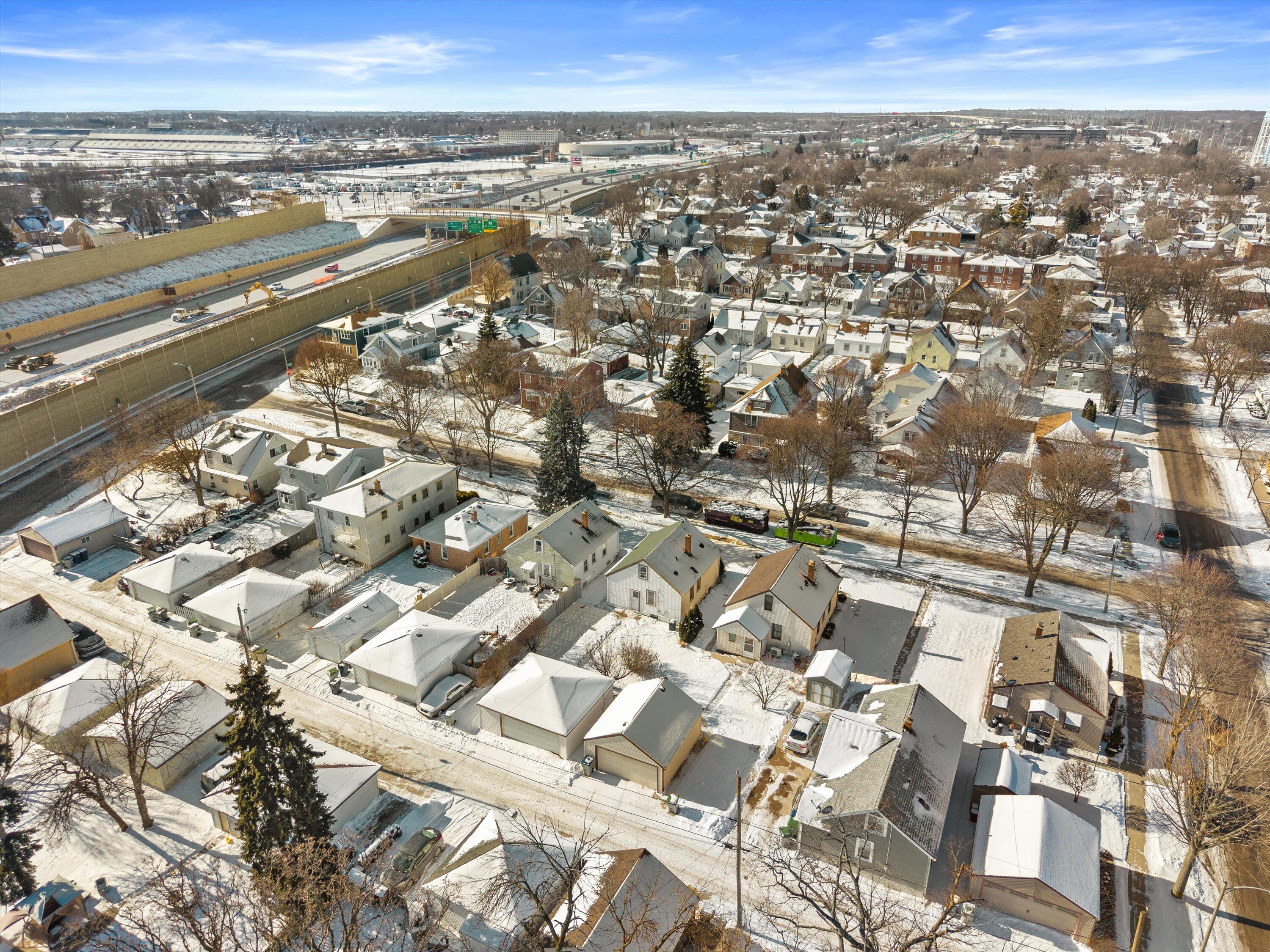 216 South 74th Street Milwaukee, WI 53214 - Photo 22 of 22 Aerial