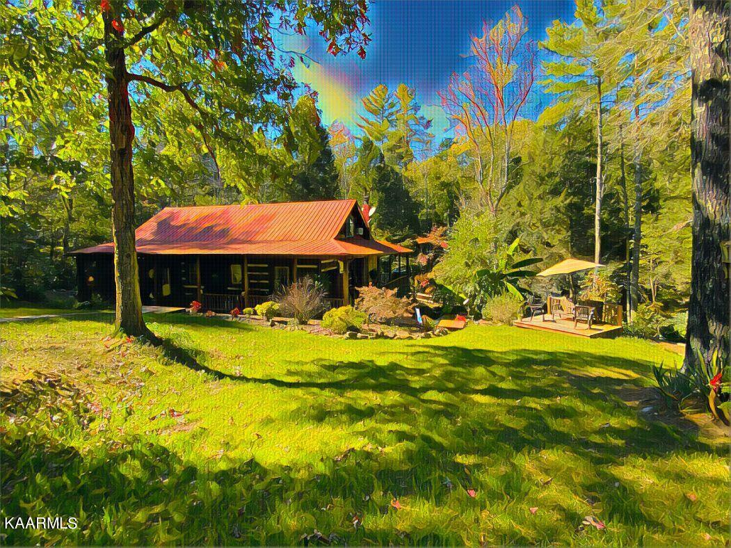 618 Coon Hollow Road Sunbright, TN 37872 - Photo 5 of 60 Main Cabin Coon Hollow Rd
