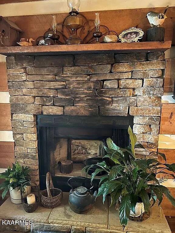 618 Coon Hollow Road Sunbright, TN 37872 - Photo 8 of 60 Main Cabin FP