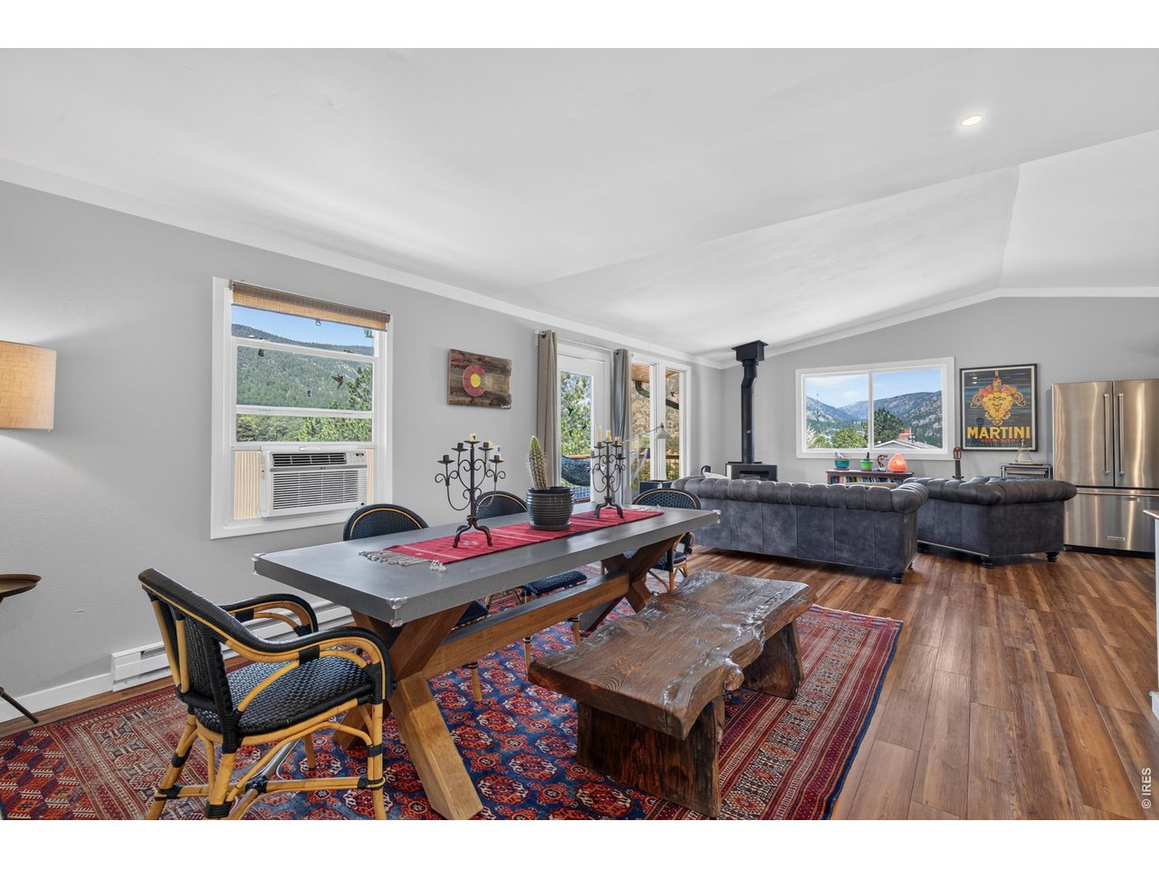 109 Button Rock Road Lyons, CO 80540 - Photo 15 of 41 open concept