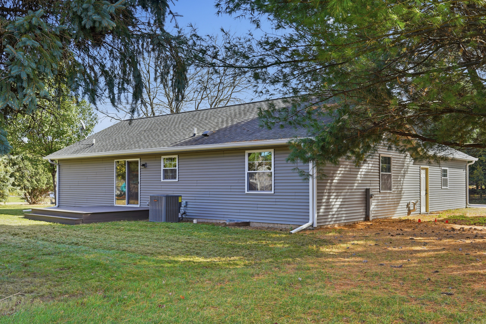 844 Hahn Avenue Dixon, IL 61021 - Photo 14 of 41 a view of a brick house with a yard