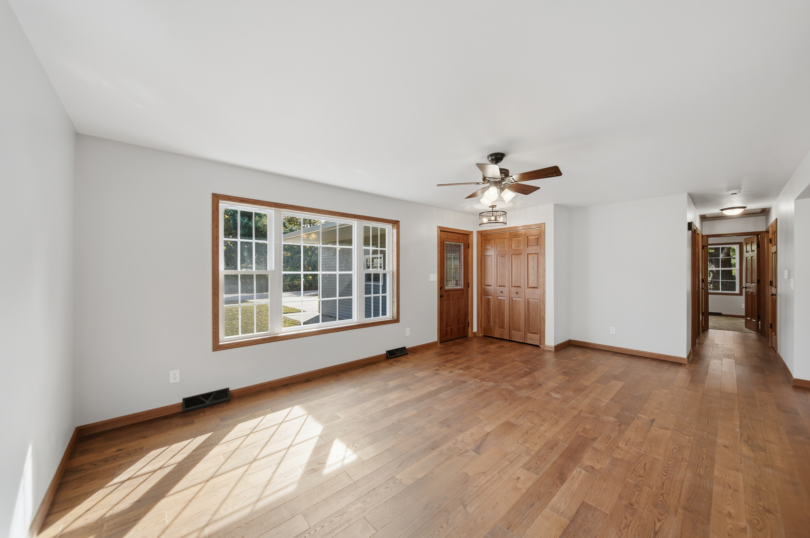 844 Hahn Avenue Dixon, IL 61021 - Photo 17 of 41 a view of an empty room with a window