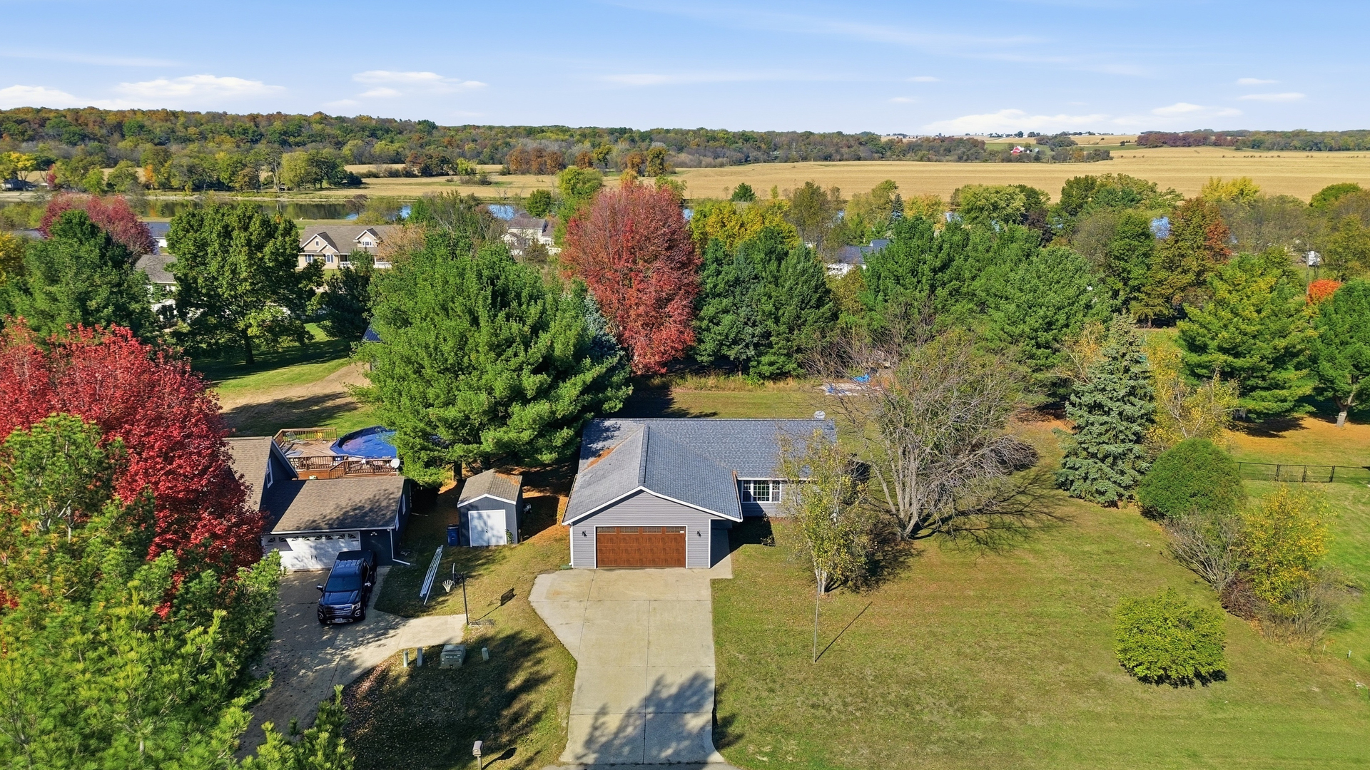 844 Hahn Avenue Dixon, IL 61021 - Photo 3 of 41 a view of lake and mountain