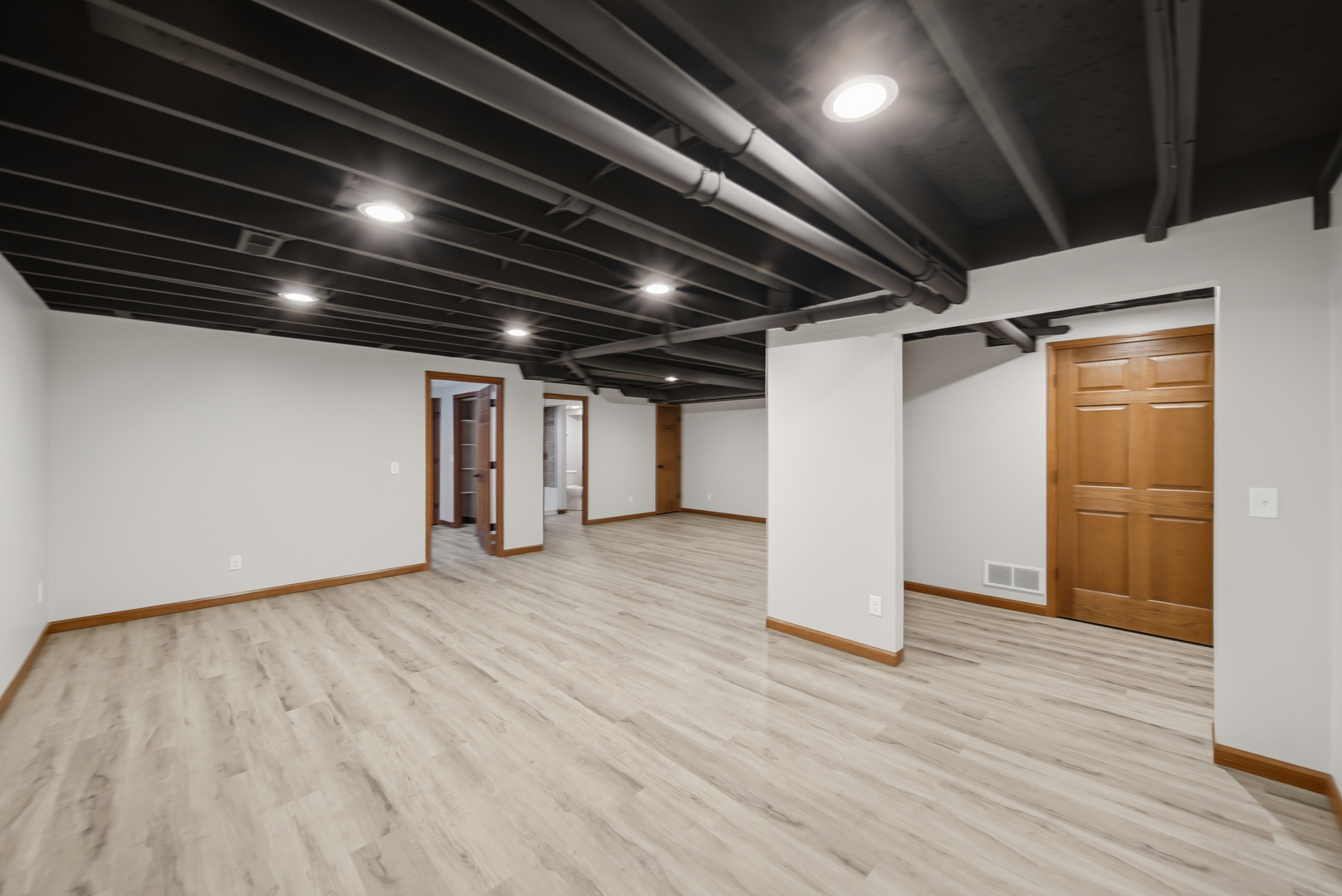 844 Hahn Avenue Dixon, IL 61021 - Photo 34 of 41 a view of empty room with wooden floor