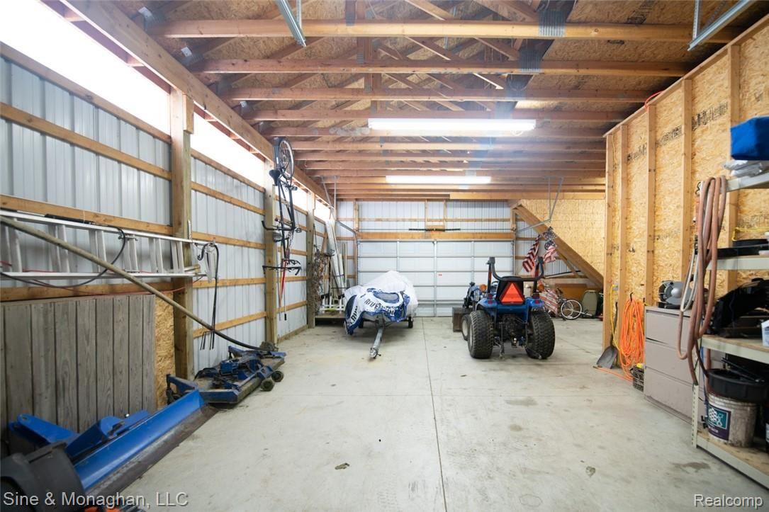 9722 Springborn Road Casco, MI 48064 - Photo 50 of 54 Rear Door Pole barn