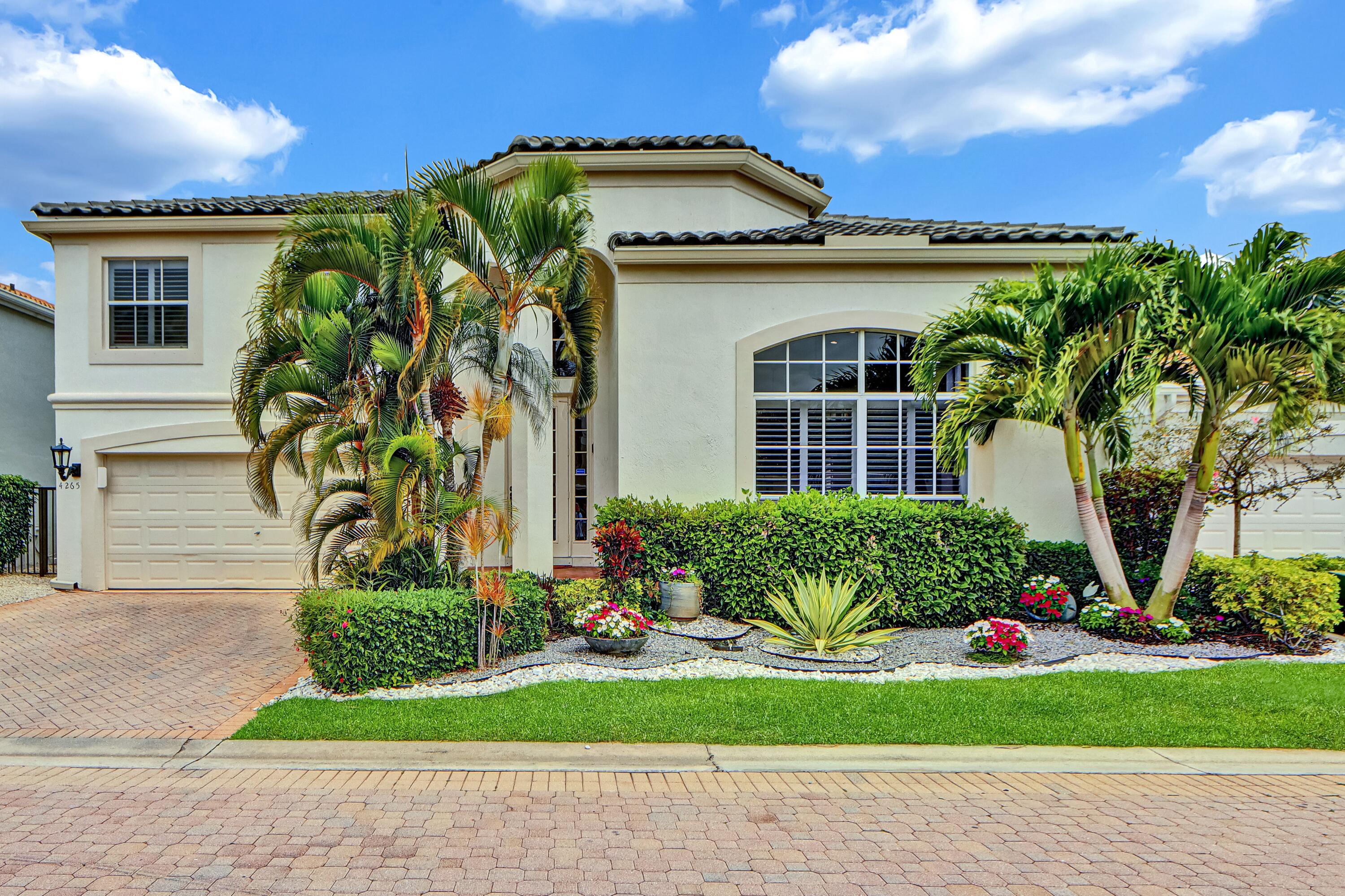 4265 Northwest 65th Road Boca Raton, FL 33496 - Photo 1 of 44 Front Elevation