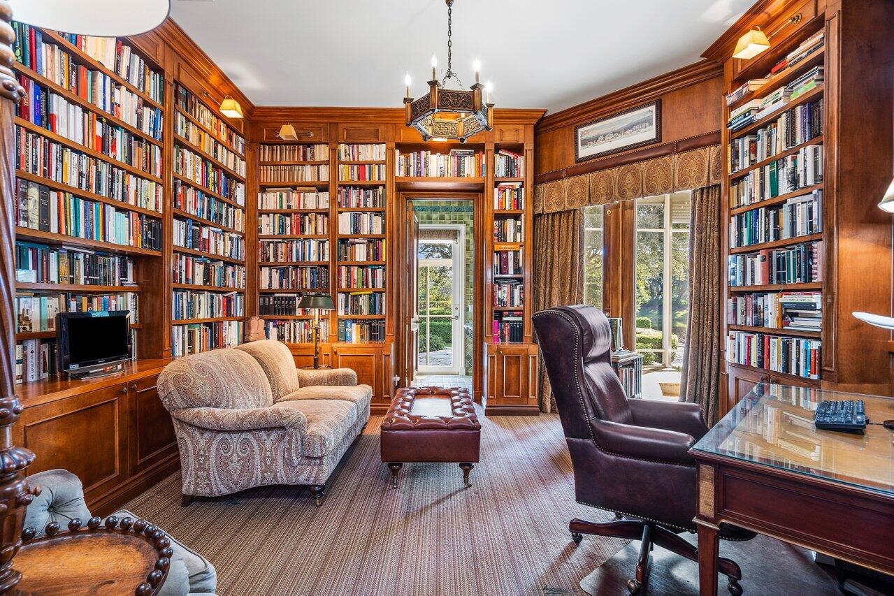 6024 Le Lac Road Boca Raton, FL 33496 - Photo 15 of 37 a living room with furniture and a chandelier