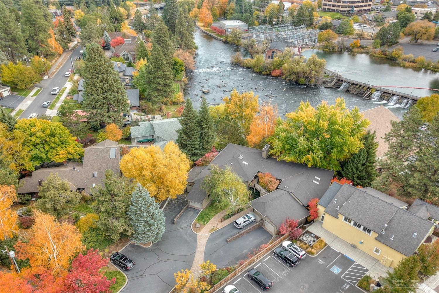 1414 Northwest Awbrey Road, Unit 1 Bend, OR 97703 - Photo 21 of 25 Another easterly aerial view.
