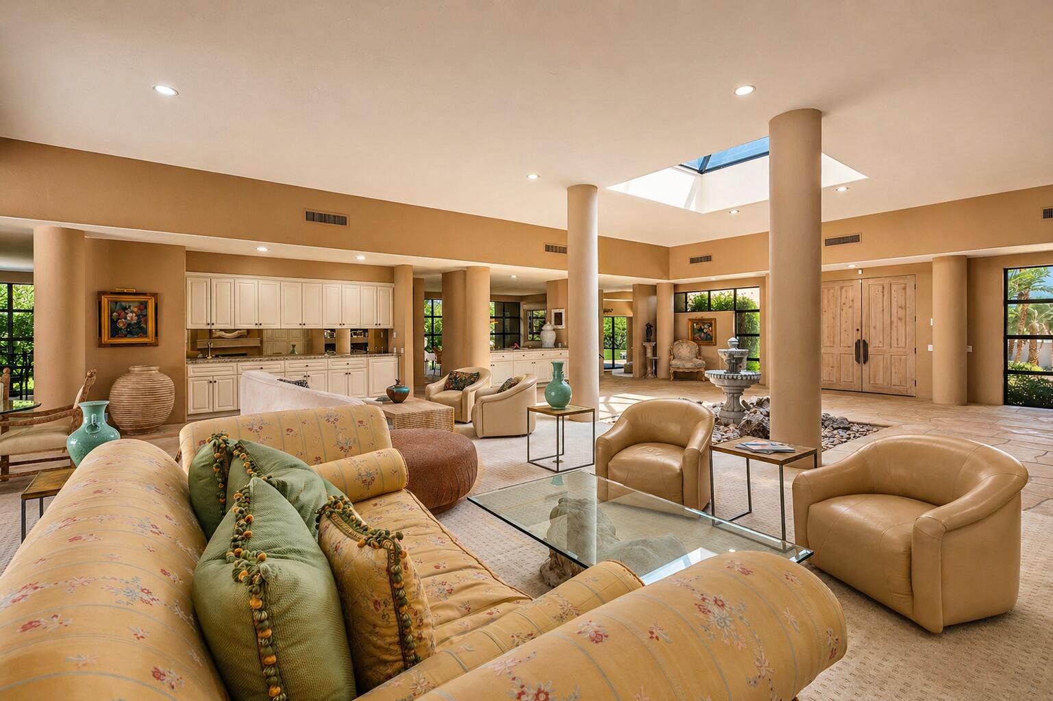 70629 Boothill Road Rancho Mirage, CA 92270 - Photo 11 of 47 9 GMc 760-797-5197 Living room from sout
