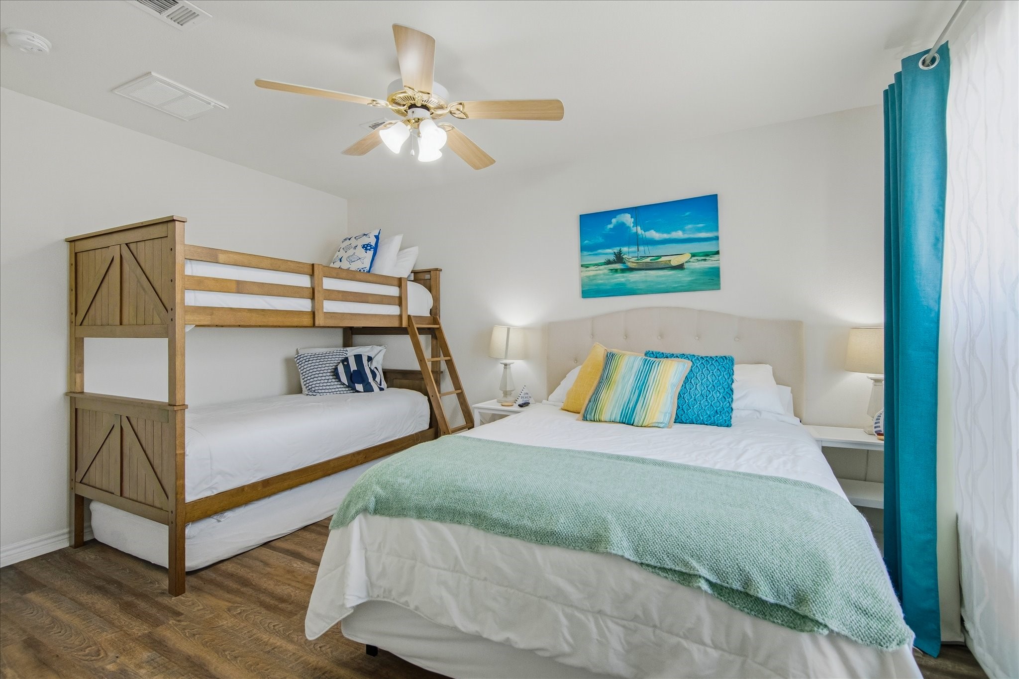 2619 Tide Road Crystal Beach, TX 77650 - Photo 27 of 50 Bedroom 2 also sleeps 4