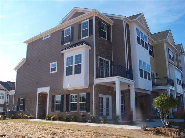 9132 Wooden Road, Unit 261 Raleigh, NC 27617 - Photo 23 of 23 Live Work Barrister floor plan located on home site #261-Wooden Road address/facing Bruckhaus Street.
