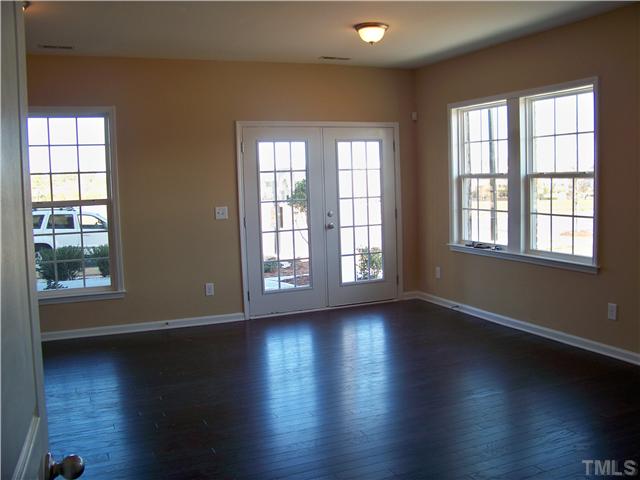 9132 Wooden Road, Unit 261 Raleigh, NC 27617 - Photo 4 of 23 This spacious room is zoned so you can operate your own home-based business facing a sidewalk-lined street in a Brier Creek! The french doors offer a seperate entrance for business purposes where you can hang your sign and start advertising!