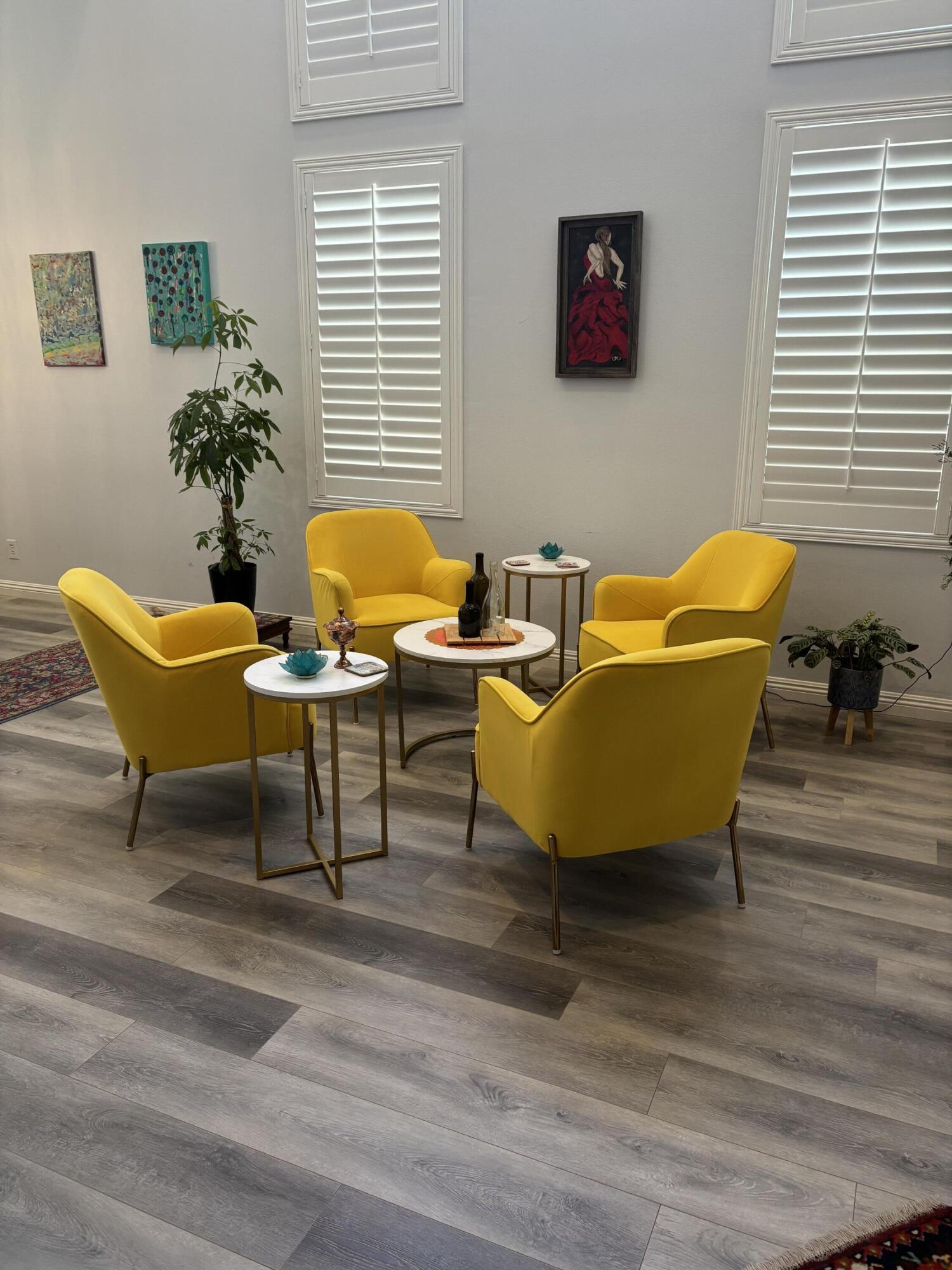 26089 Salinger Lane Stevenson Ranch, CA 91381 - Photo 11 of 47 a living room with furniture and a potted plant