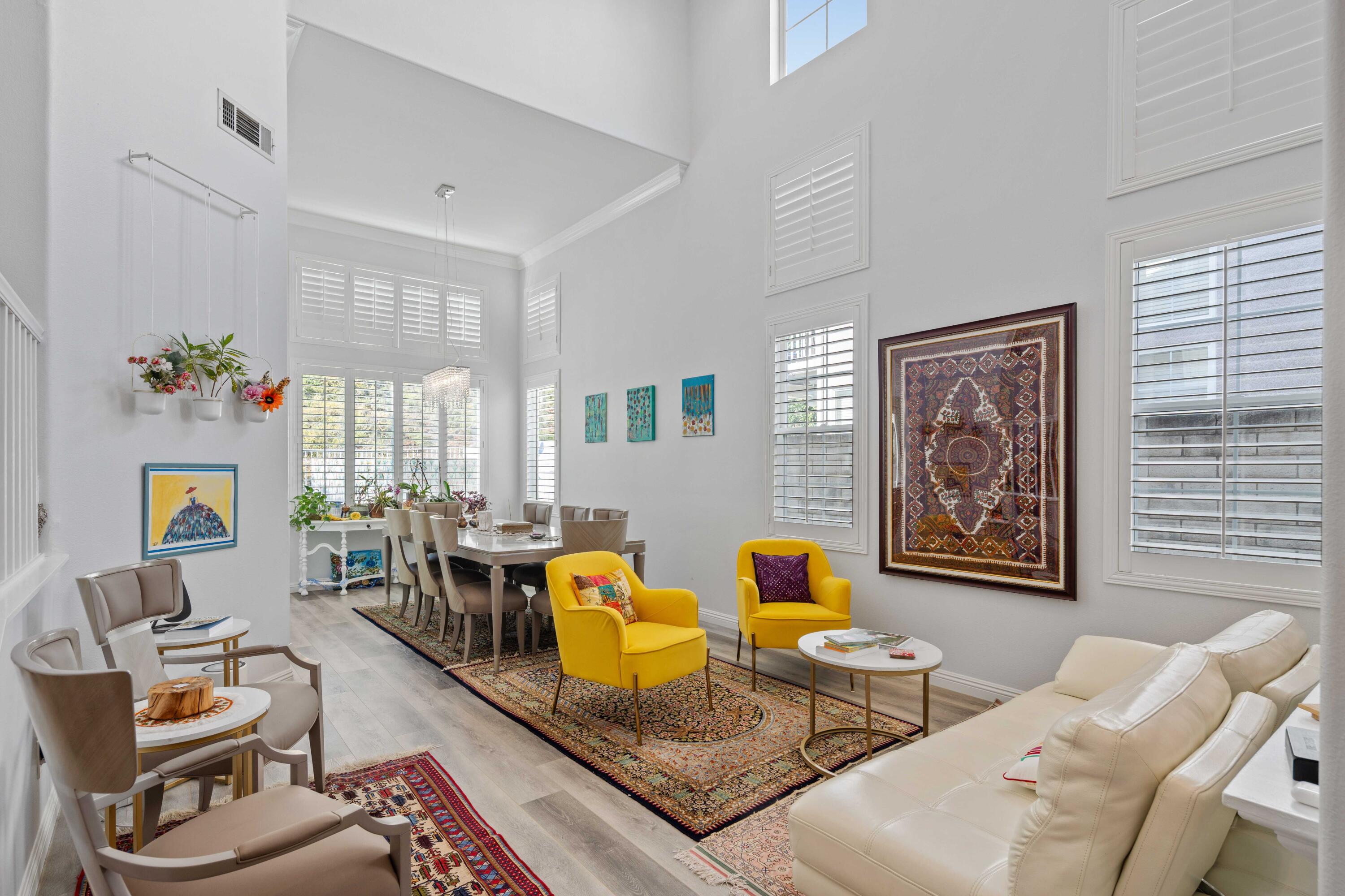 26089 Salinger Lane Stevenson Ranch, CA 91381 - Photo 6 of 47 a living room with furniture and a large window