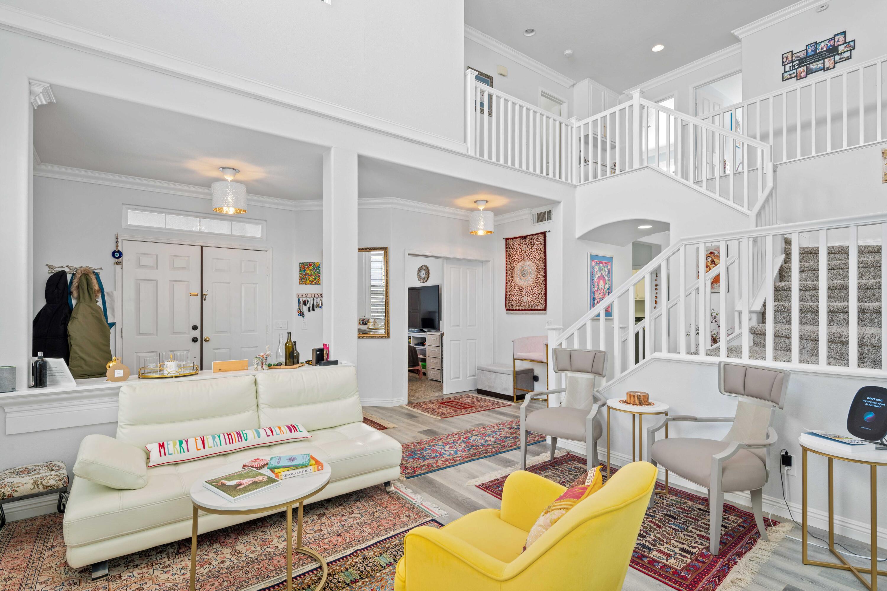26089 Salinger Lane Stevenson Ranch, CA 91381 - Photo 7 of 47 a living room with furniture and a large window
