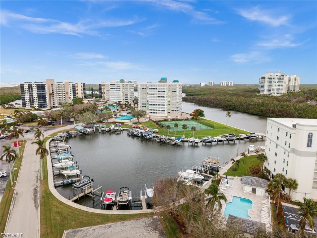 15 Bluebill Avenue, Unit 805 Naples, FL 34108 - Photo 22 of 29 a view of a city and ocean view