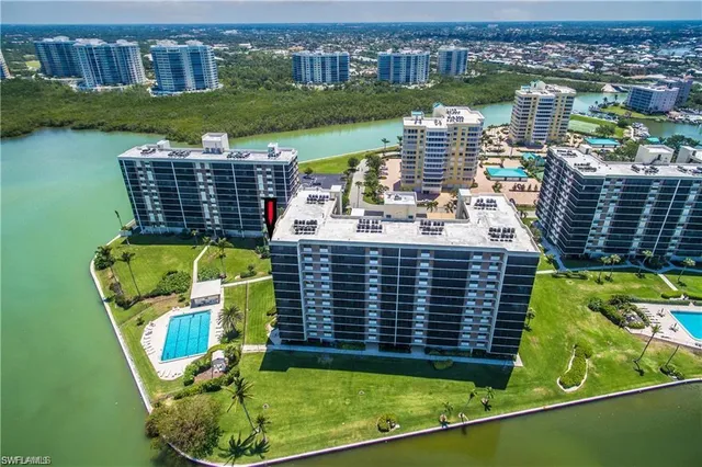 a view of a balcony with a lake view