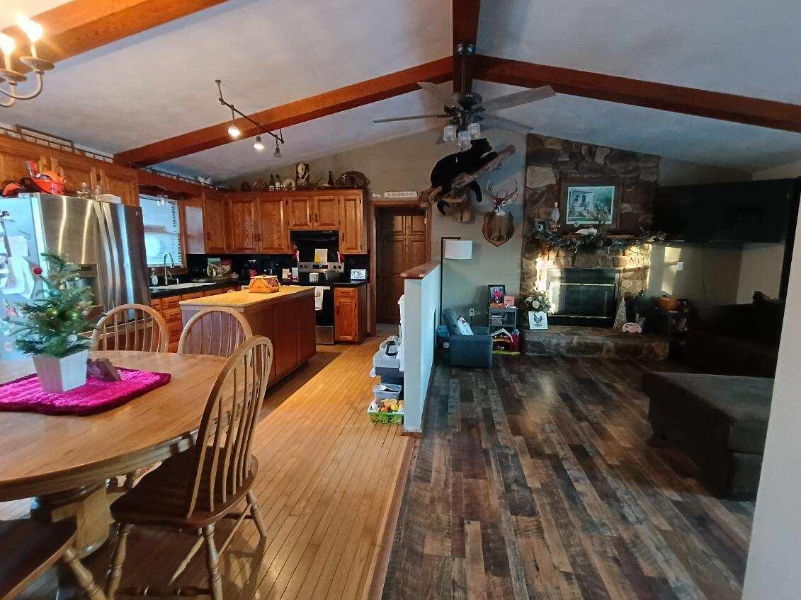 2579 Quarles Road Thaxton, VA 24174 - Photo 32 of 32 Open Floor Plan Quarles