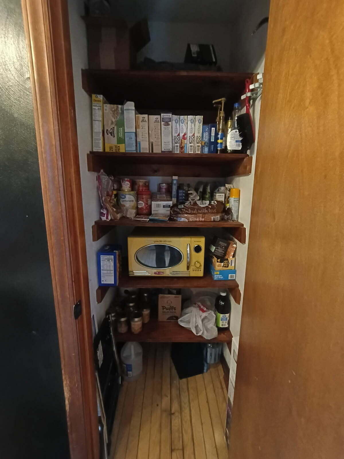 2579 Quarles Road Thaxton, VA 24174 - Photo 21 of 32 Kitchen Pantry