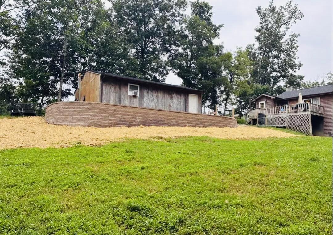 2579 Quarles Road Thaxton, VA 24174 - Photo 27 of 32 Back View Quarles