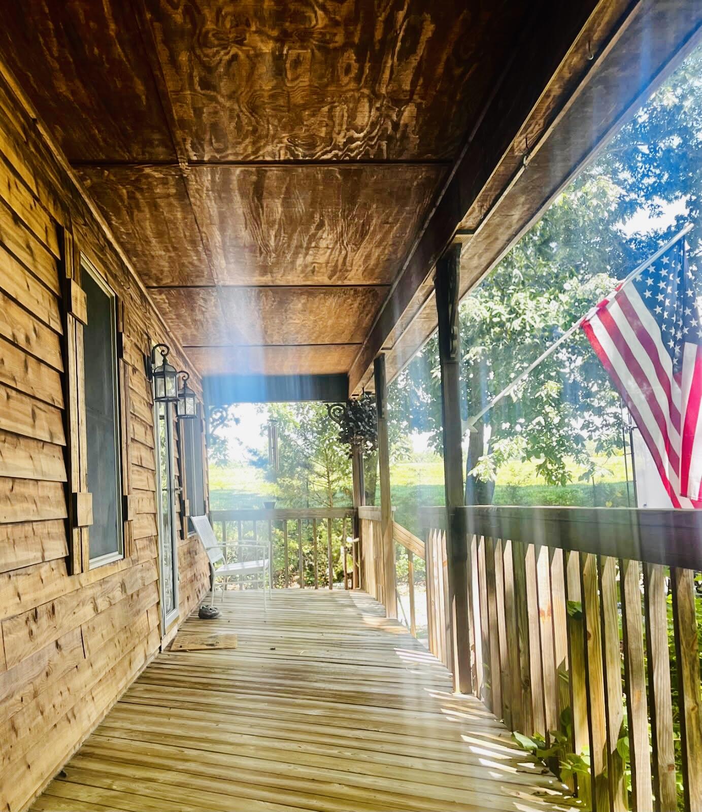 2579 Quarles Road Thaxton, VA 24174 - Photo 4 of 32 Front Porch Quarles