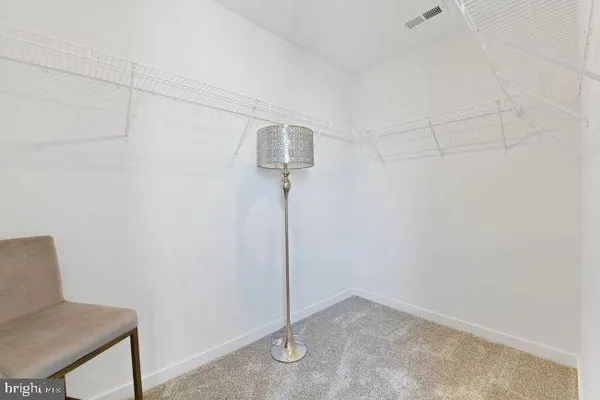 a view of a room with shelf