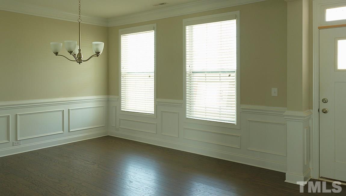 7467 Randshire Way Raleigh, NC 27616 - Photo 3 of 25 this is a completed Verwood for illustration purposes, the home listed is a Verwood but will vary on color selections of interior appts.