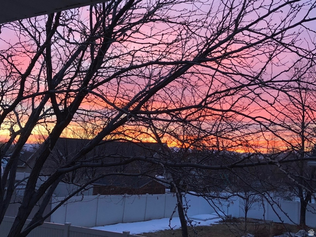 955 West 2390th South Perry, UT 84302 - Photo 51 of 51 Sunsets from the Covered Deck!