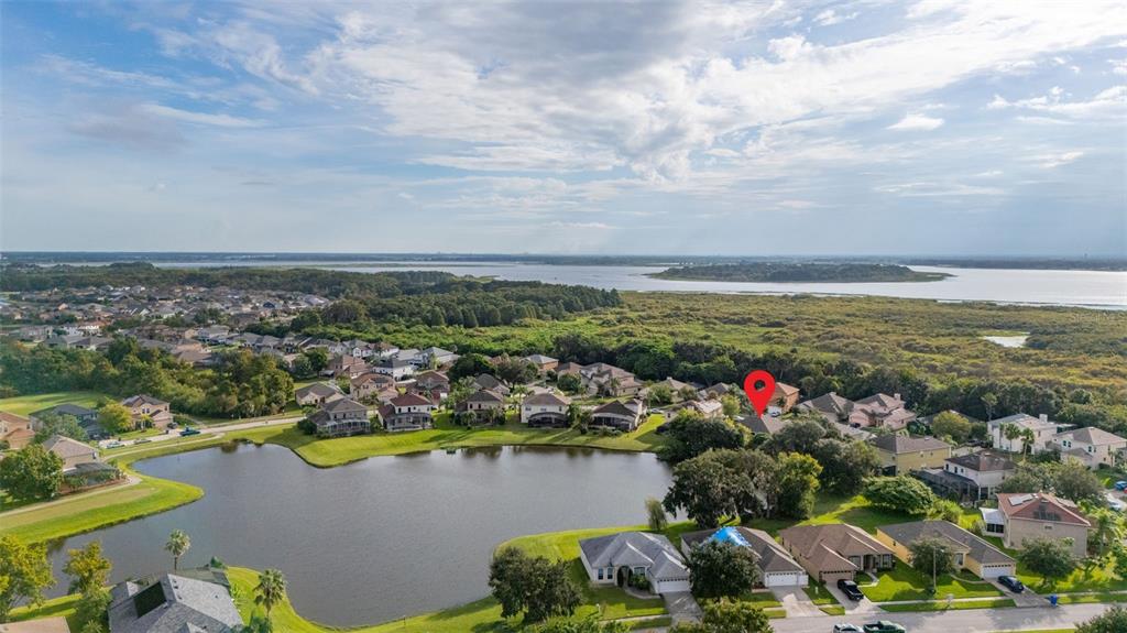 2172 The Oaks Boulevard Kissimmee, FL 34746 - Photo 67 of 81 a view of a city and lake view