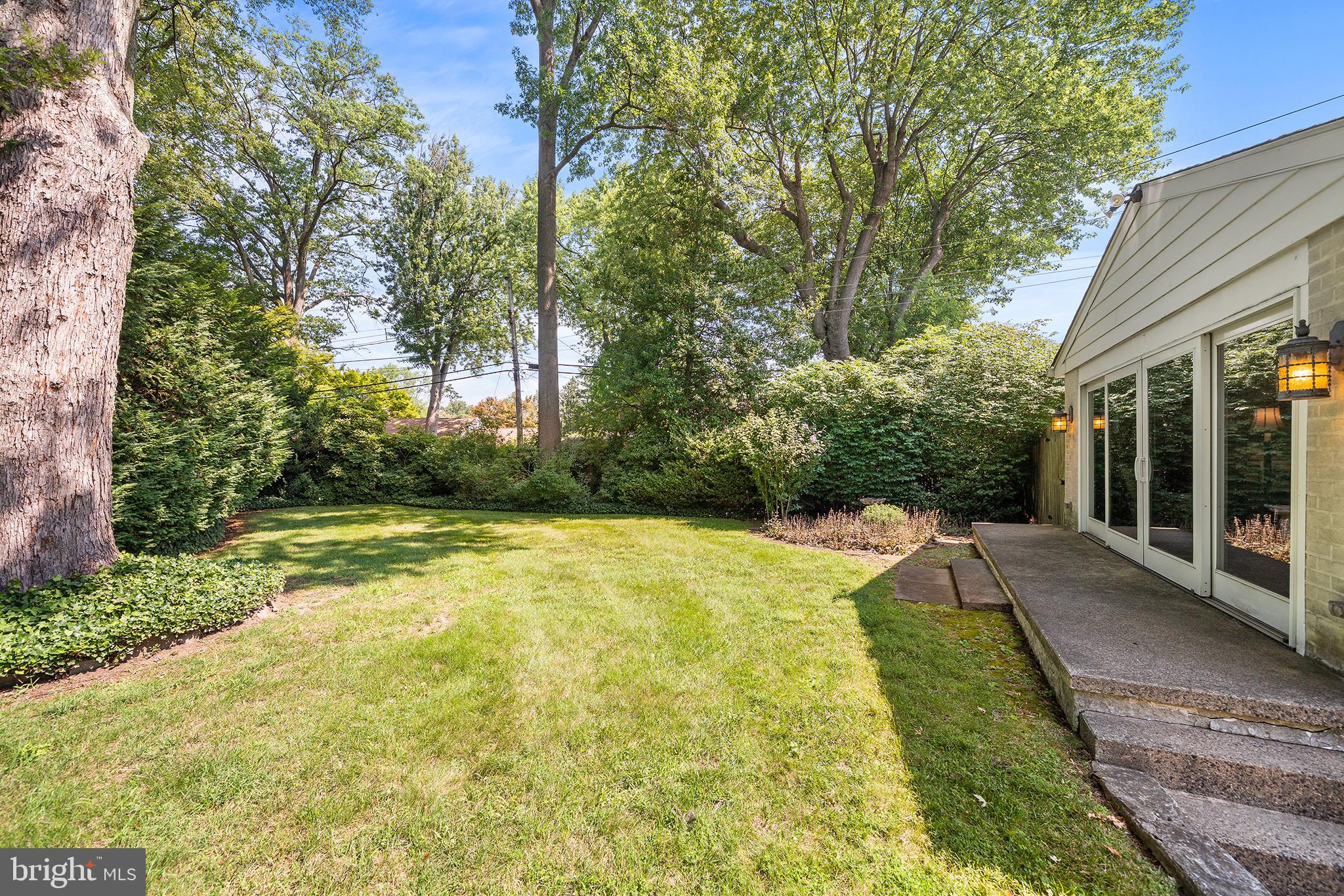 403 Meadow Lane Wallingford, PA 19086 - Photo 36 of 38 Rear Yard