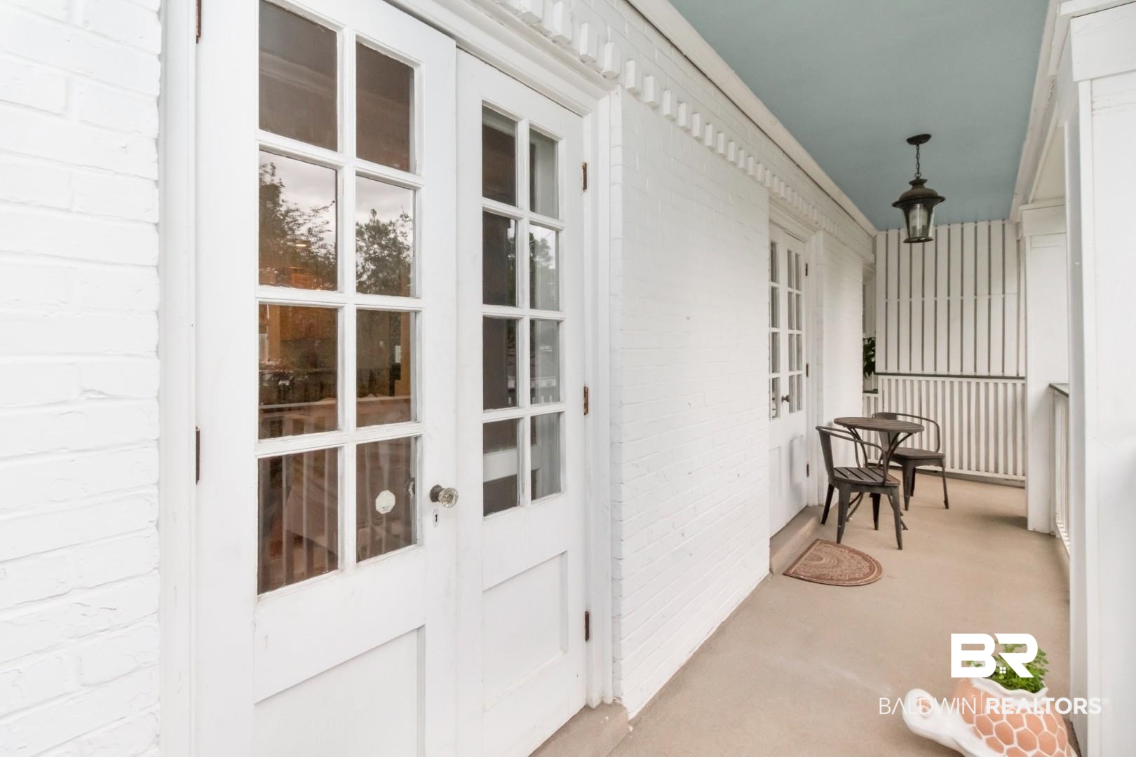 214 Upham Street, Unit 3D Mobile, AL 36607 - Photo 20 of 34 Doorway to property with brick siding