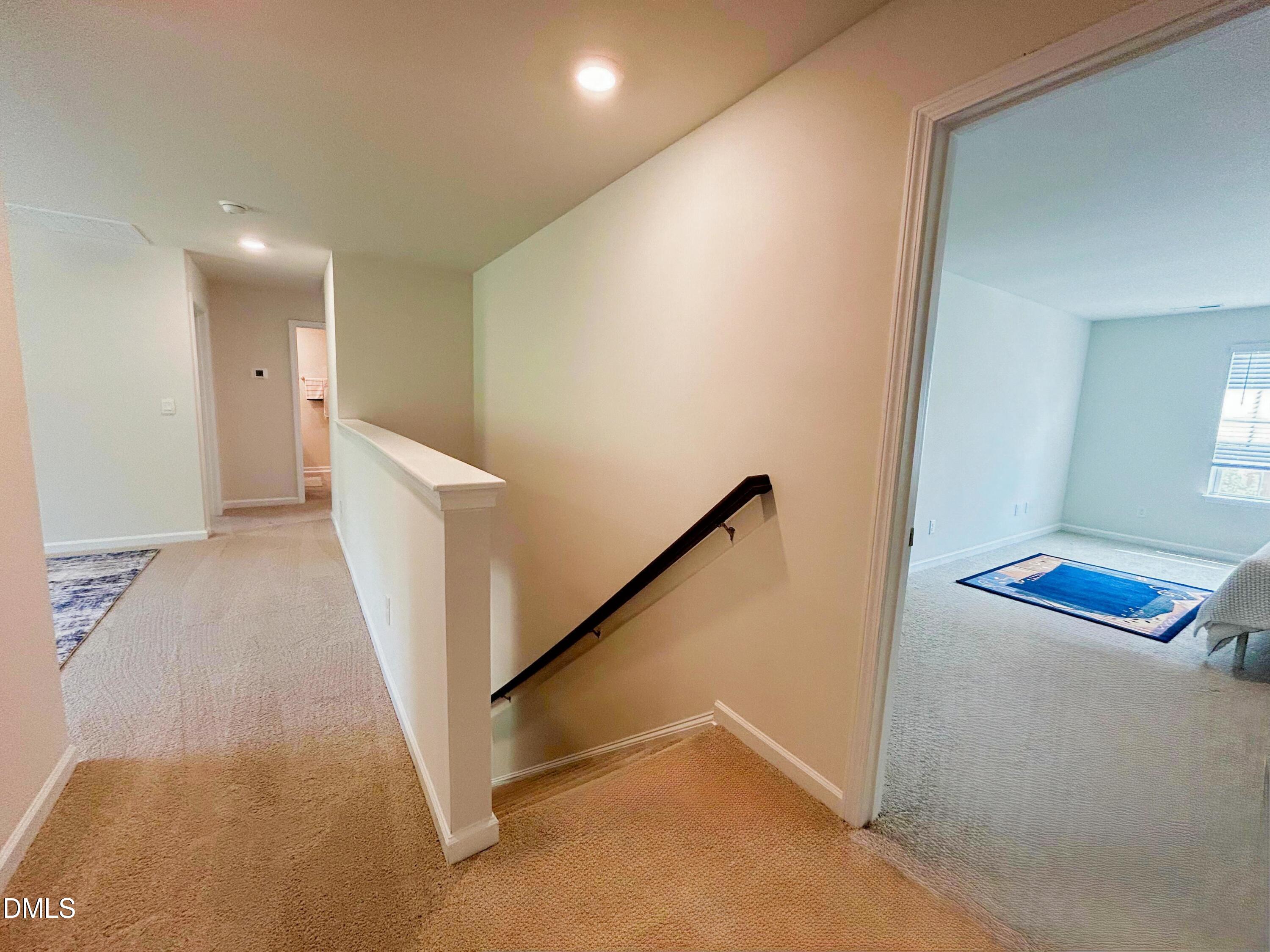 2264 Fletchers Ridge Drive Durham, NC 27703 - Photo 18 of 41 16. View from the top of the landing