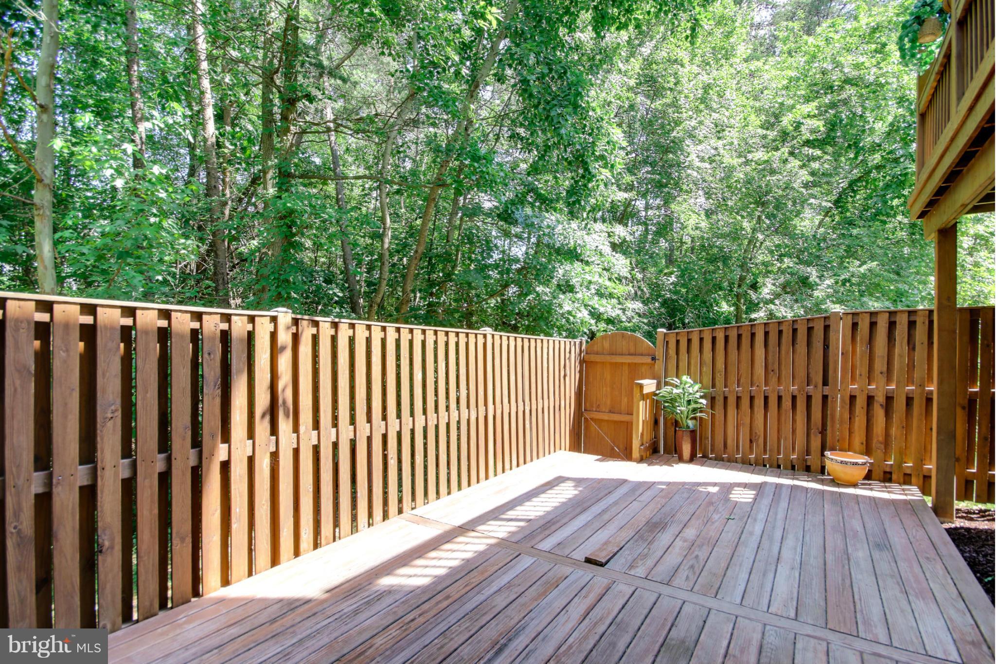 6290 Levi Court Springfield, VA 22150 - Photo 2 of 30 Lower Level Deck