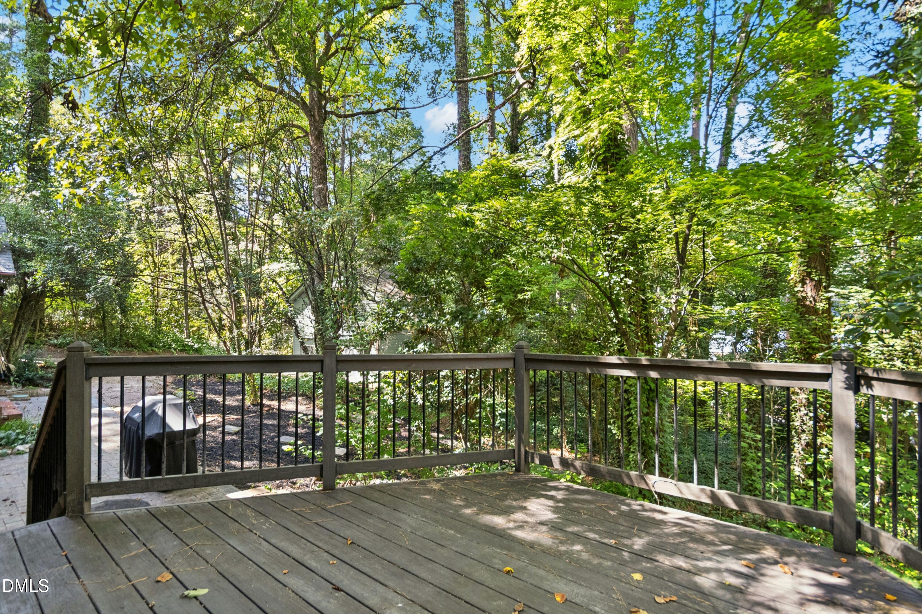 4609 Fernham Place Raleigh, NC 27612 - Photo 26 of 35 Deck