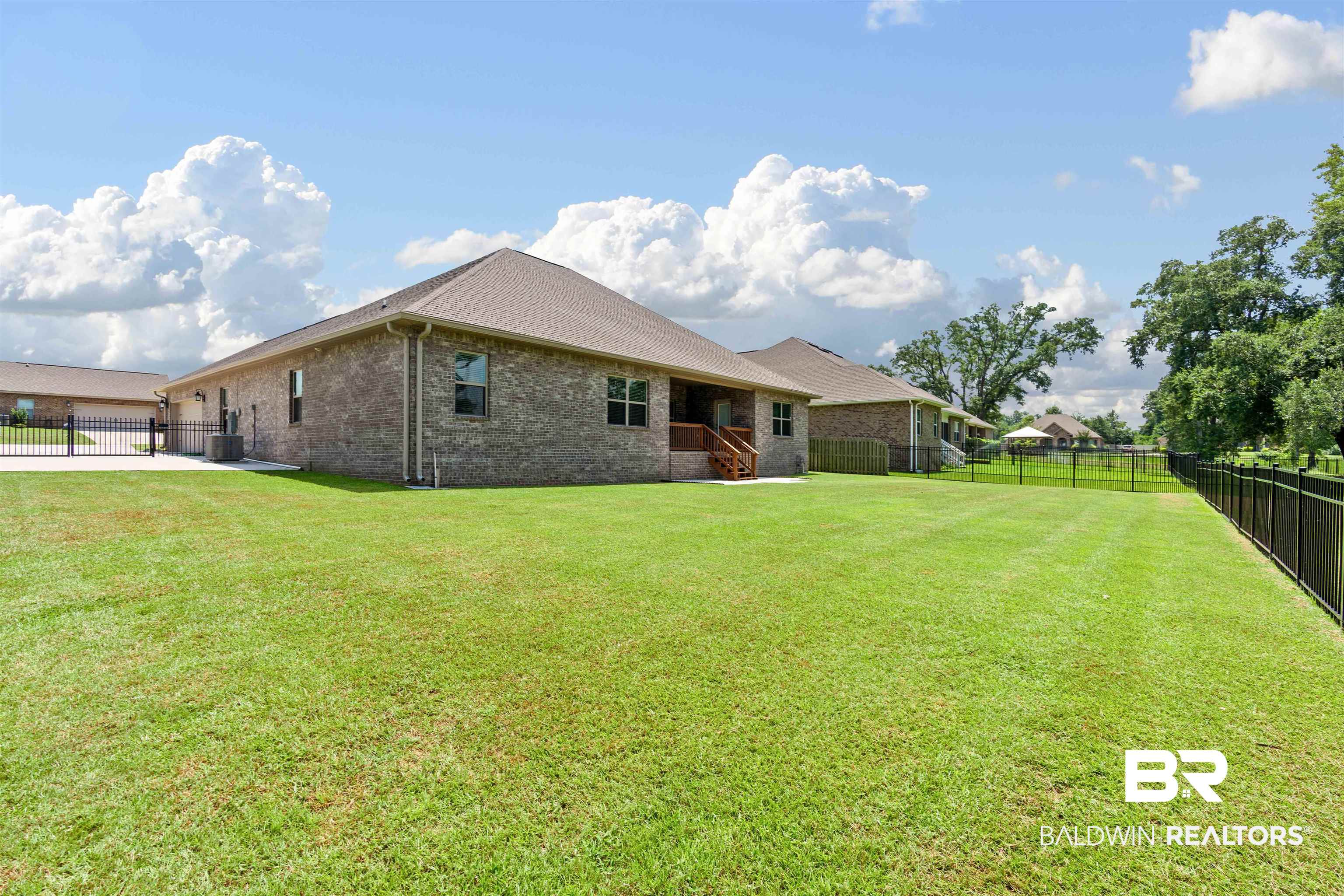 1864 Gwin Court Mobile, AL 36695 - Photo 33 of 37 View of yard