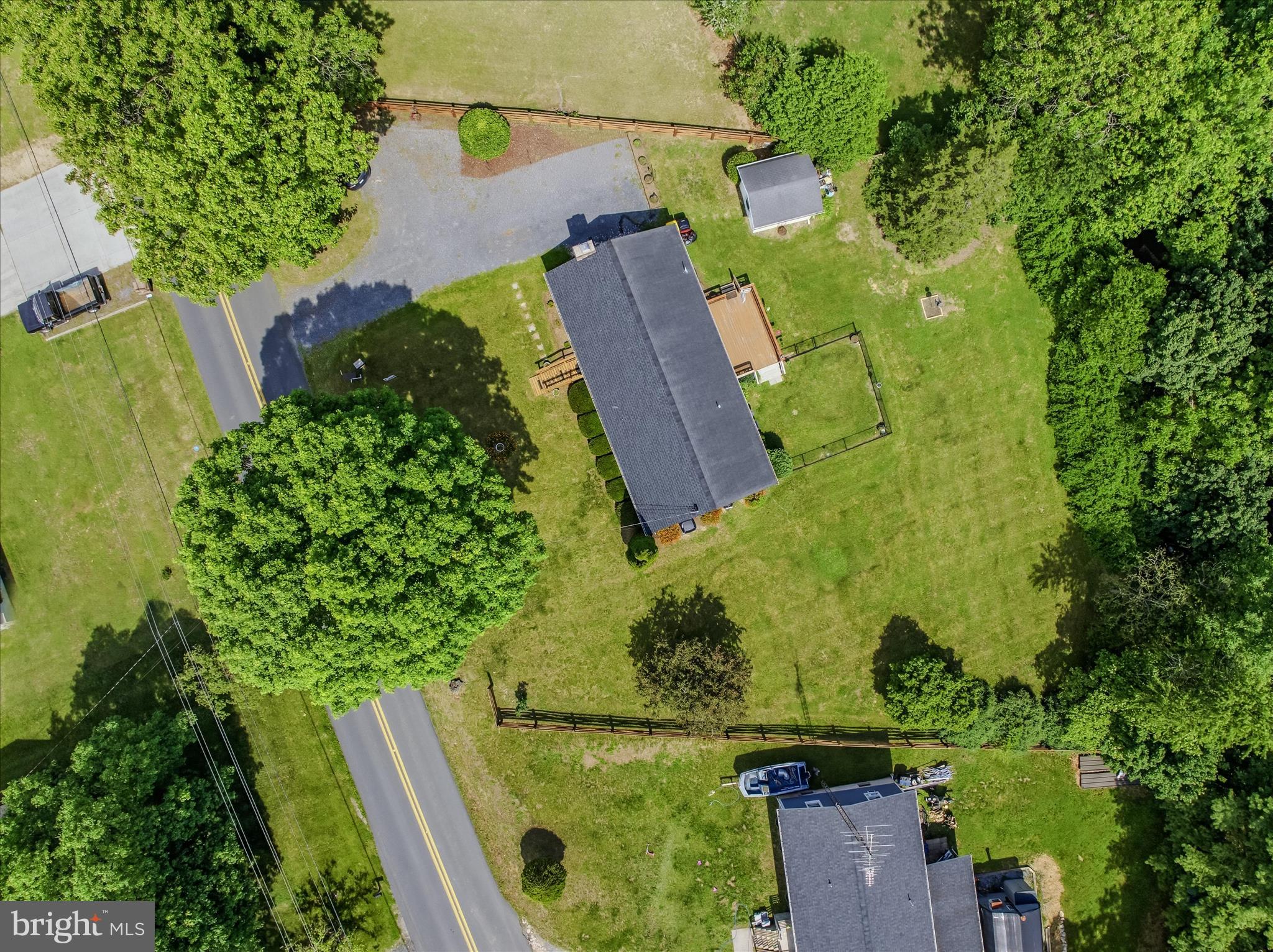 1172 Three Run Road Inwood, WV 25428 - Photo 43 of 51 Property Aerial