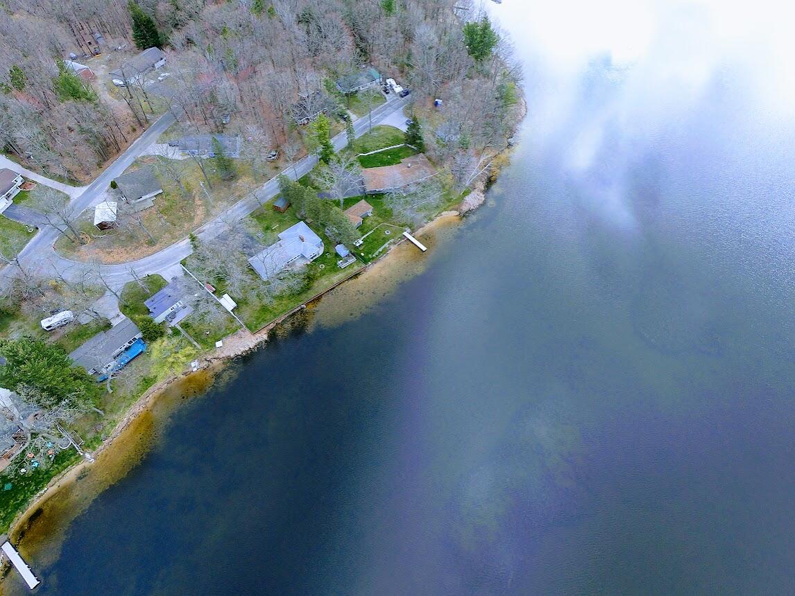 305 McNitt Road Manistee, MI 49660 - Photo 2 of 34 GOPR0880 above cottage
