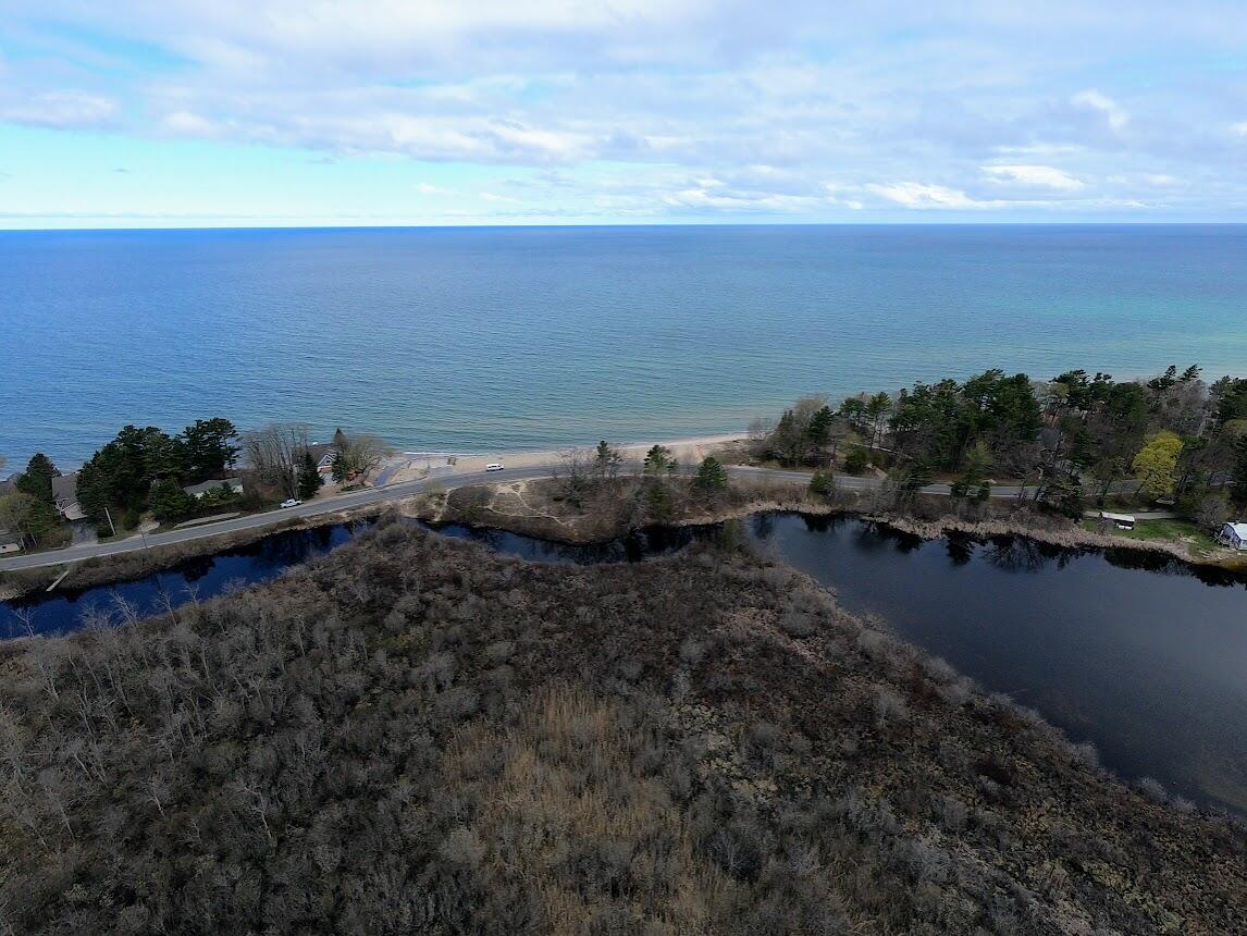 305 McNitt Road Manistee, MI 49660 - Photo 28 of 34 GOPR0899 Bar Lake outlet