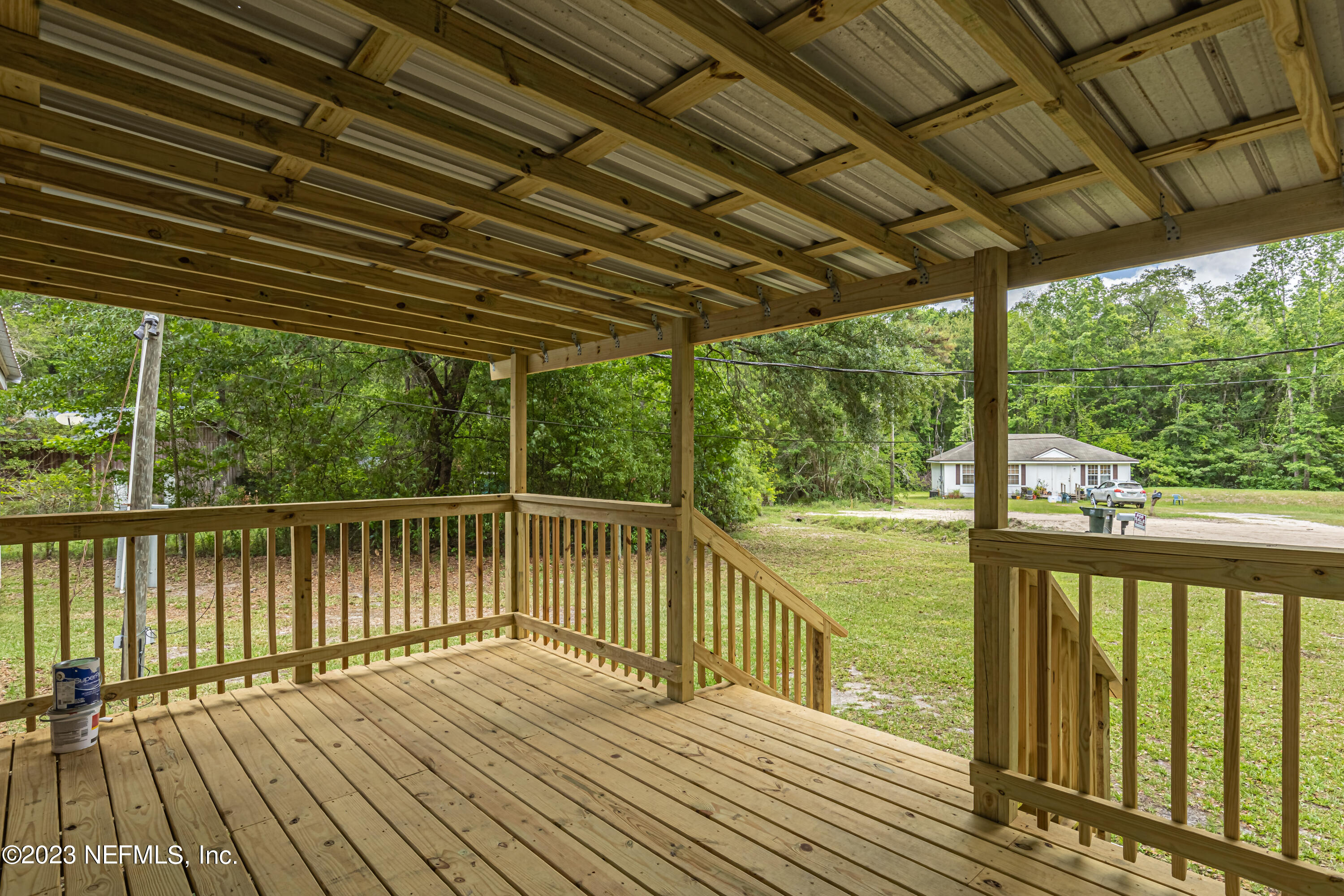 8938 Glo Gene Road Macclenny, FL 32063 - Photo 6 of 37 Front Porch to Yard