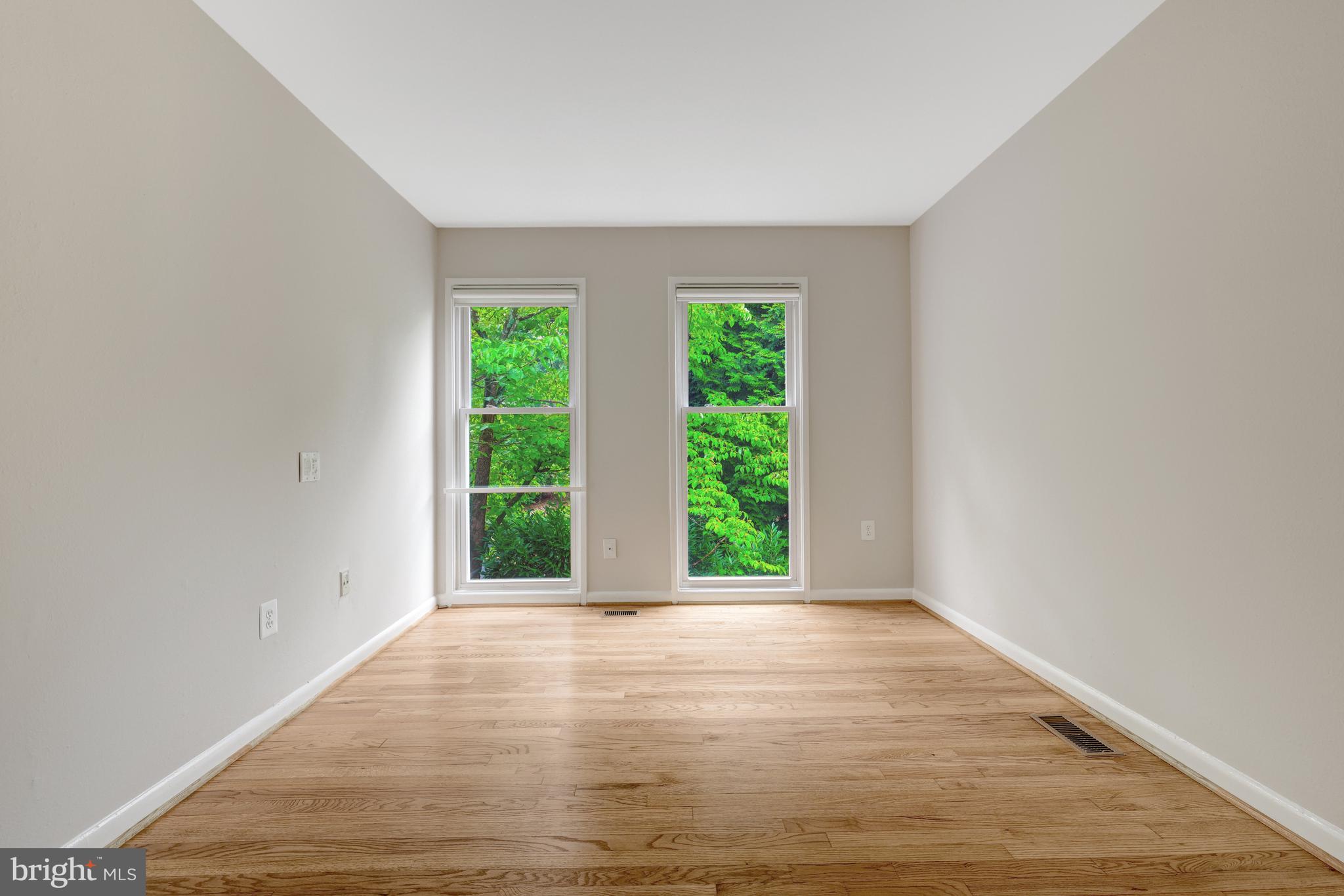 1600 Wainwright Drive Reston, VA 20190 - Photo 30 of 55 Bedroom #2 overlooks the side of the home.
