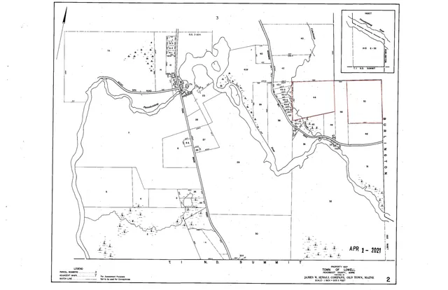 $135,000 | Lot 44-50 Woodman Mill Road, Burlington, ME 04417